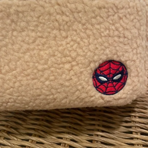 NWT Marvel Loungefly Sherpa Mini Backpack Spider-Man​​​​​ - Picture 2 of 9